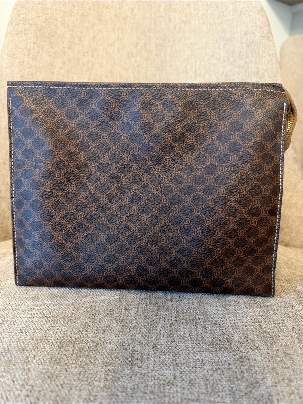 Celine Brown Macadom Travel Toiletry Pouch